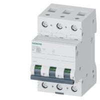 Siemens Dig Industr. LS-Schalter B6A, 3-polig 5SL6306-6