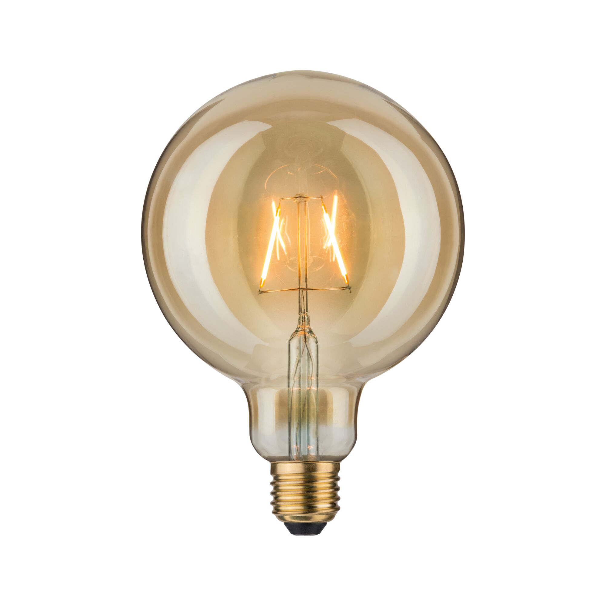 Paulmann PAULMANN LED-Kugellampe FM E27 G125 2,5W 284.01 go 170lm kl AC Ø125x175mm