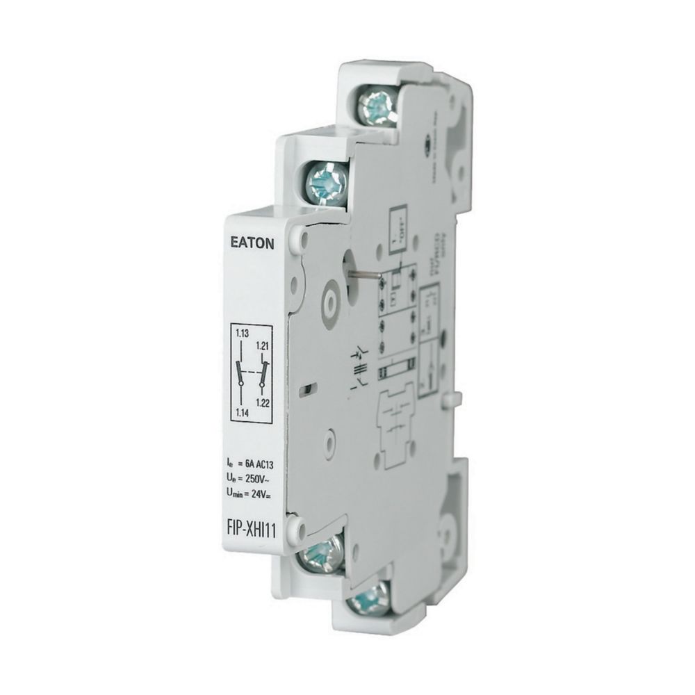 Eaton Eaton (Moeller) Hilfsschalter 1S+1Ö für FIP FIP-XHI11