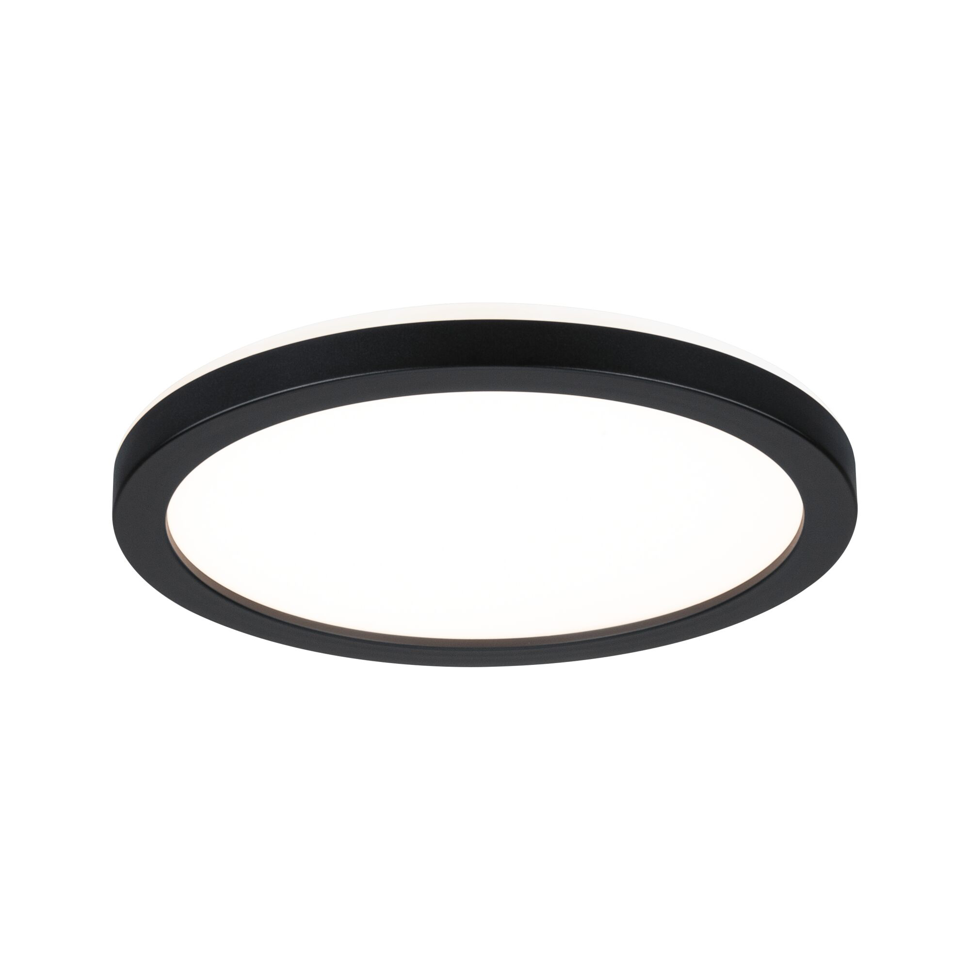 Paulmann PAULMANN LED-Panel Ø190mm 12,5W 3000K schwarz 709.97 850lm Konverter