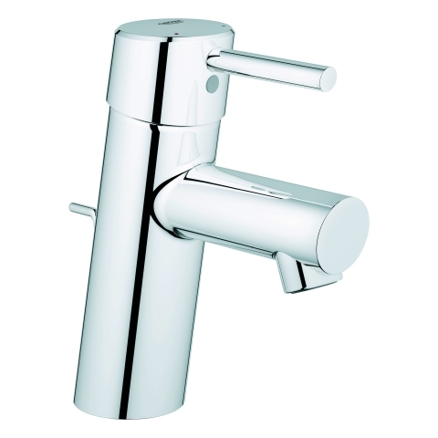 Einhebel-Waschtischbatterie Concetto 32204_1 Zugstangen-Ablaufgarnitur chrom