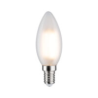 PAULMANN LED-Kerzenlampe FM E14 5,9W weiß 290.76 2700K 806lm D mattiert dimmbar AC