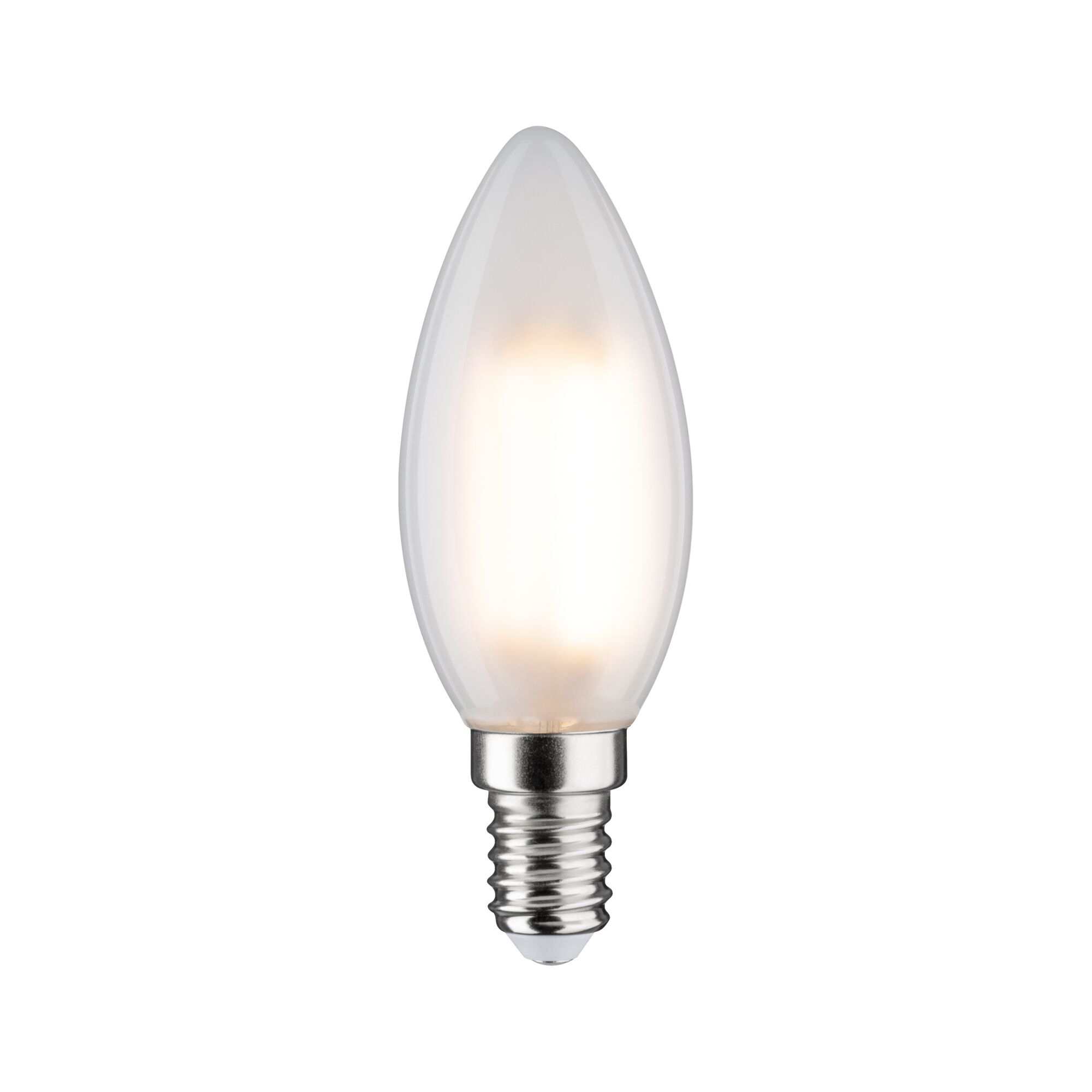 Paulmann PAULMANN LED-Kerzenlampe FM E14 5,9W weiß 290.76 2700K 806lm D mattiert dimmbar AC