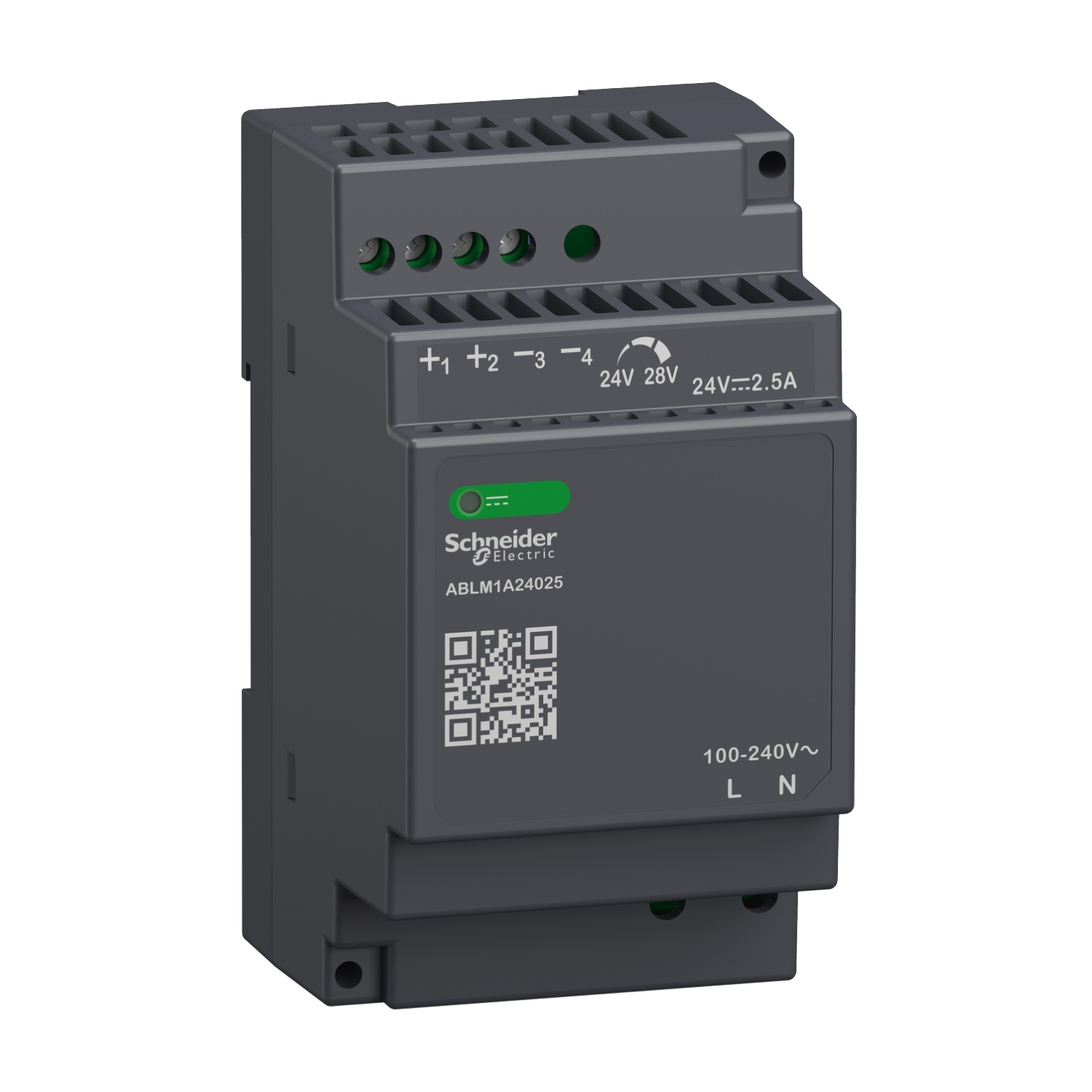 Schneider Schneider Electric Spannungsversorgung 24VDC, 2,5A, 60W ABLM1A24025