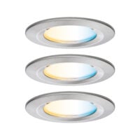 PAULMANN LED-Einbaustrahler 6W Konverter si Nova 924.43 3LEDs 2200-6500K weiß 530lm