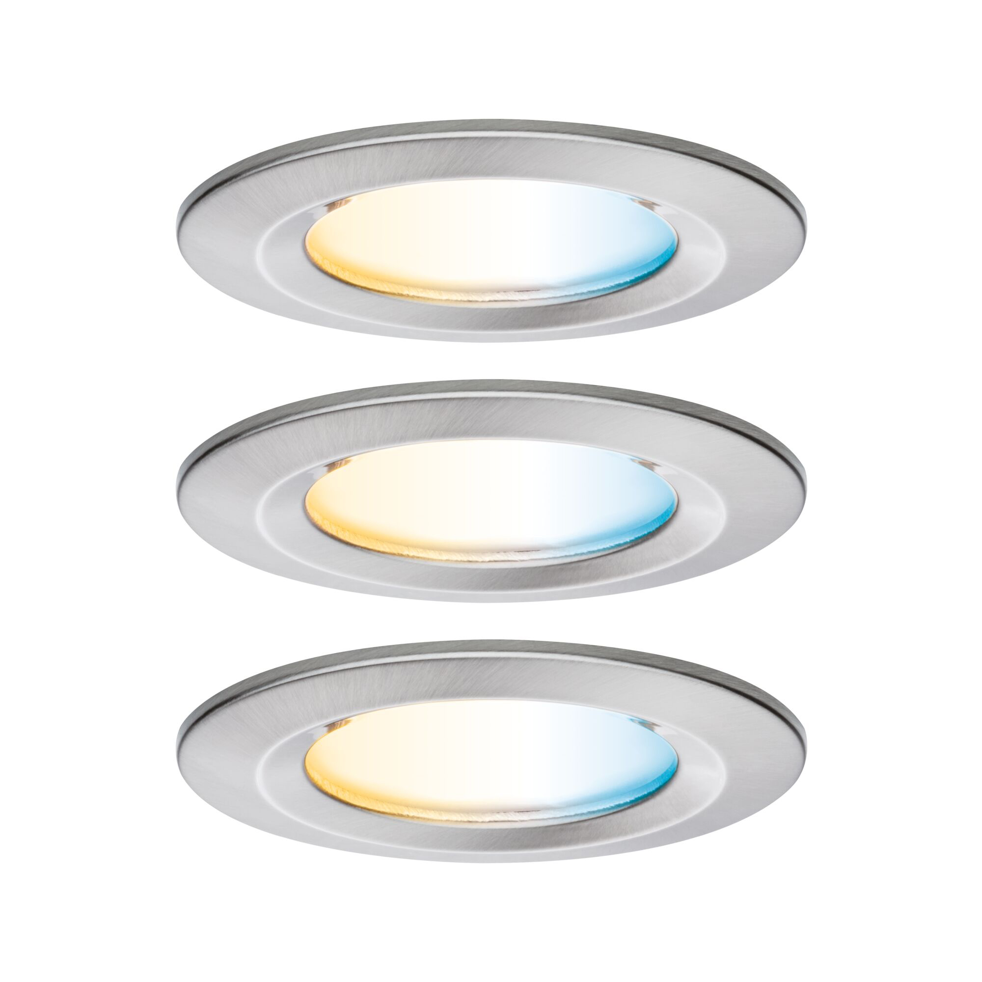 Paulmann PAULMANN LED-Einbaustrahler 6W Konverter si Nova 924.43 3LEDs 2200-6500K weiß 530lm