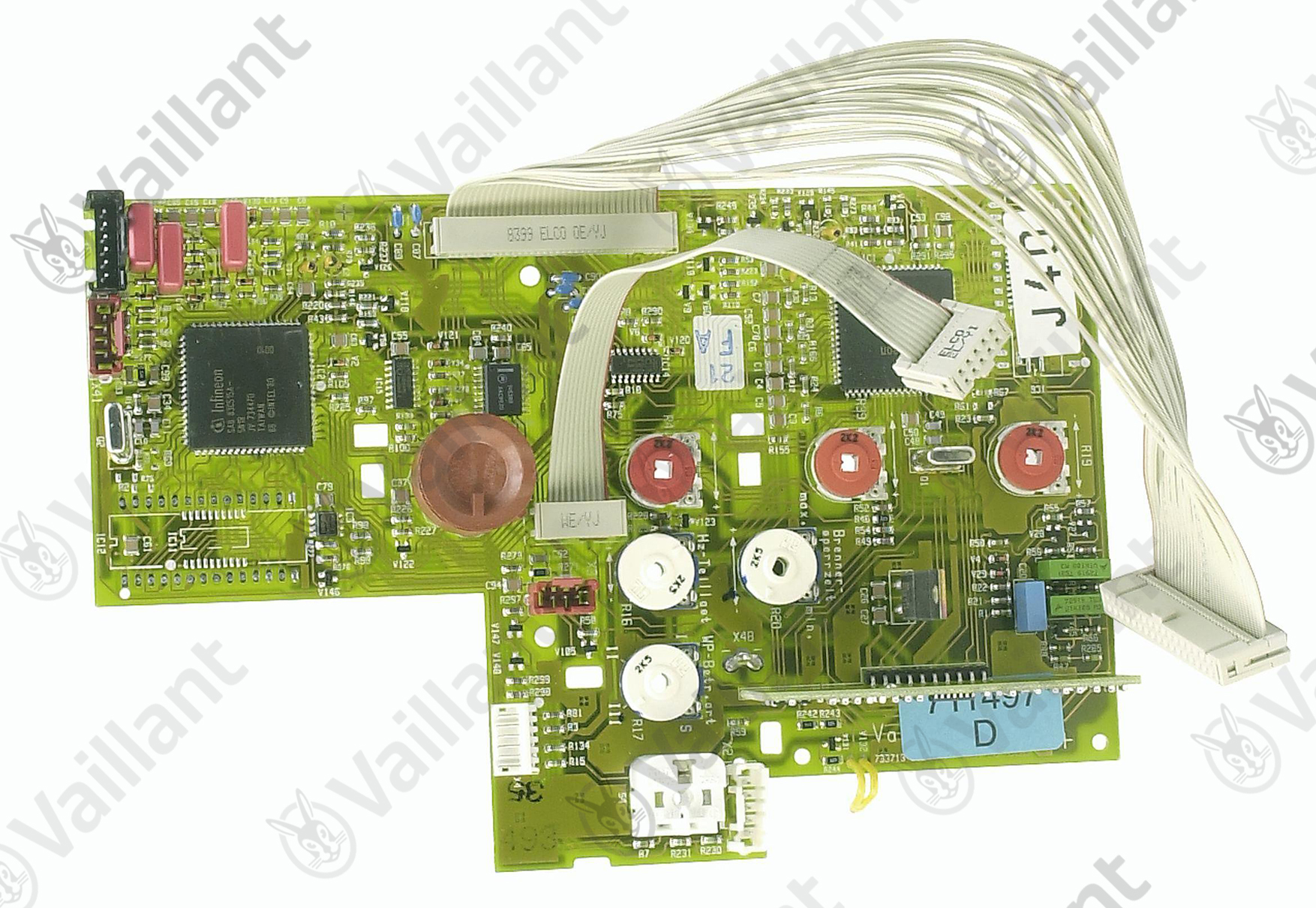 Leiterplatte, CPU Vaillant-Nr. 130373