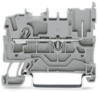 WAGO GmbH & Co. KG Basisklemme 1 Pin, grau 2022-1201