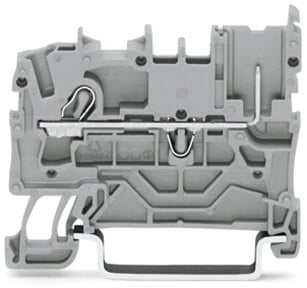 WAGO GmbH &amp; Co. KG Basisklemme 1 Pin, grau 2022-1201