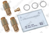 Düsenwechselsatz, 3 Düsen-D 2,35 Vaillant-Nr. 200195