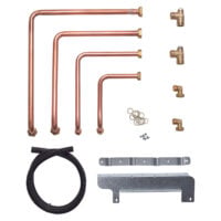 VAILLANT Anschluss-Set unisoliert rechts für uniTOWER Split plus
