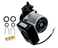 WOLF Hocheffizienzpumpe EEI<0,23 für CGx 11-24 kW, mit Parameterstecker