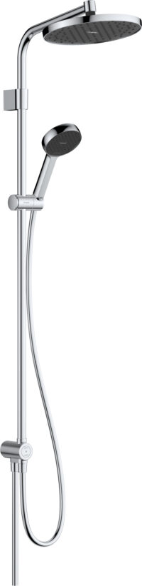 HANSGROHE Activera S Showerpipe 240 1jet EcoSmart Reno Varia chrom