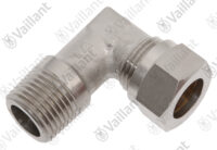 Verschraubung, Winkel Gas Vaillant-Nr. 0020057204