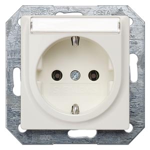 Siemens Siemens Dig Industr. i-syst SCHUKO Schriftfeld tws 5UB1515