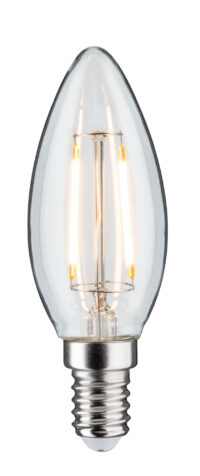 PAULMANN LED-Kerzenlampe FM E14 2W 3000K 330028741 weiß 160lm G kl dimmbar 360° AC