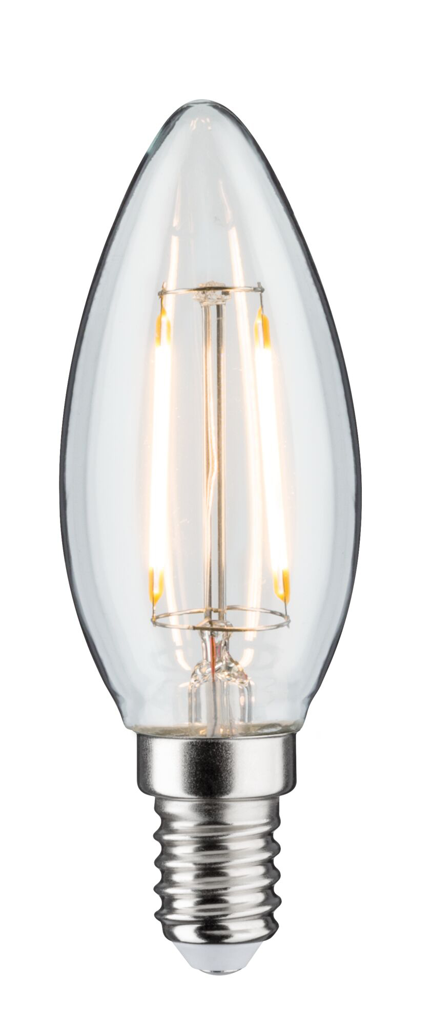 Paulmann PAULMANN LED-Kerzenlampe FM E14 2W 3000K 330028741 weiß 160lm G kl dimmbar 360° AC