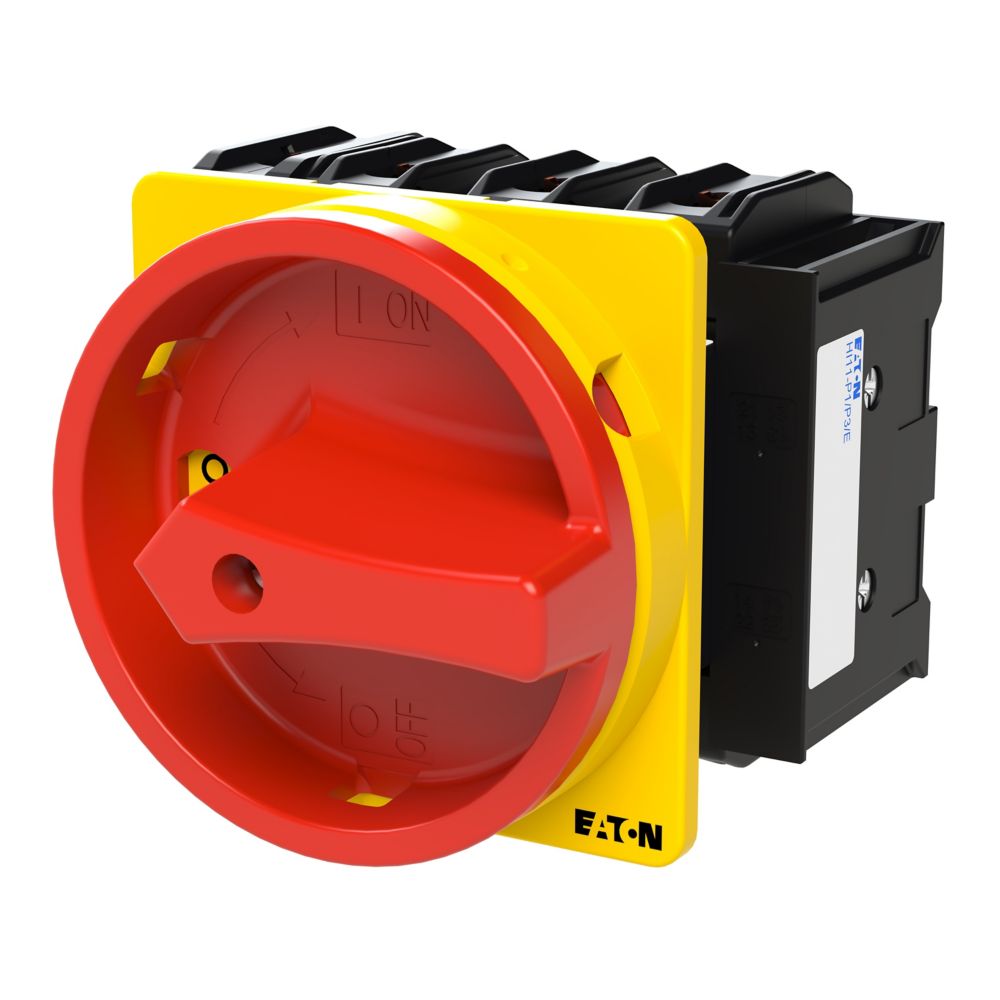 Eaton Eaton (Moeller) Hauptschalter Einb./rot/N/1S1Ö P3-63/EA/SVB/N/HI11