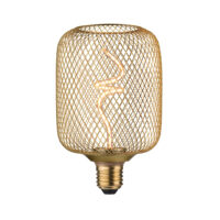 PAULMANN LED-Lampe E27 4W 1800K go 180lm 292.60 dimmbar 360° AC Ø100x162mm 230V