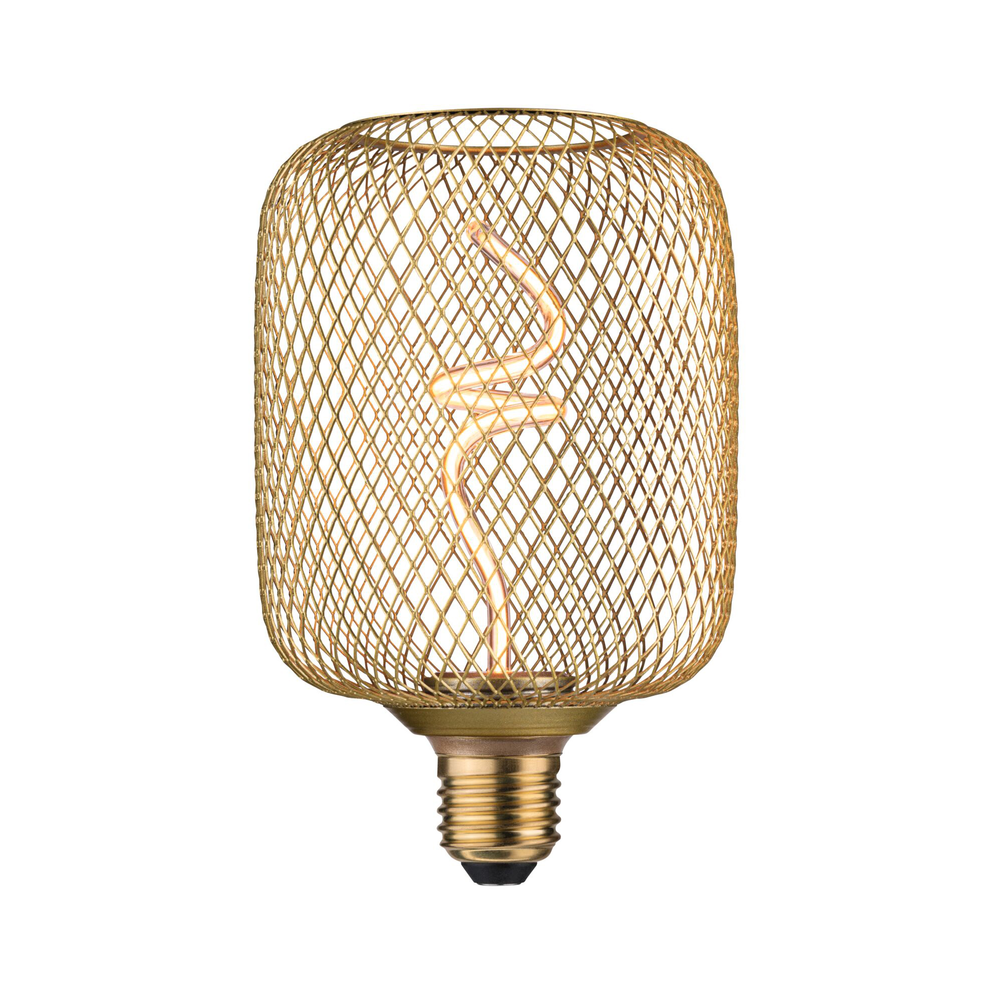 Paulmann PAULMANN LED-Lampe E27 4W 1800K go 180lm 292.60 dimmbar 360° AC Ø100x162mm 230V