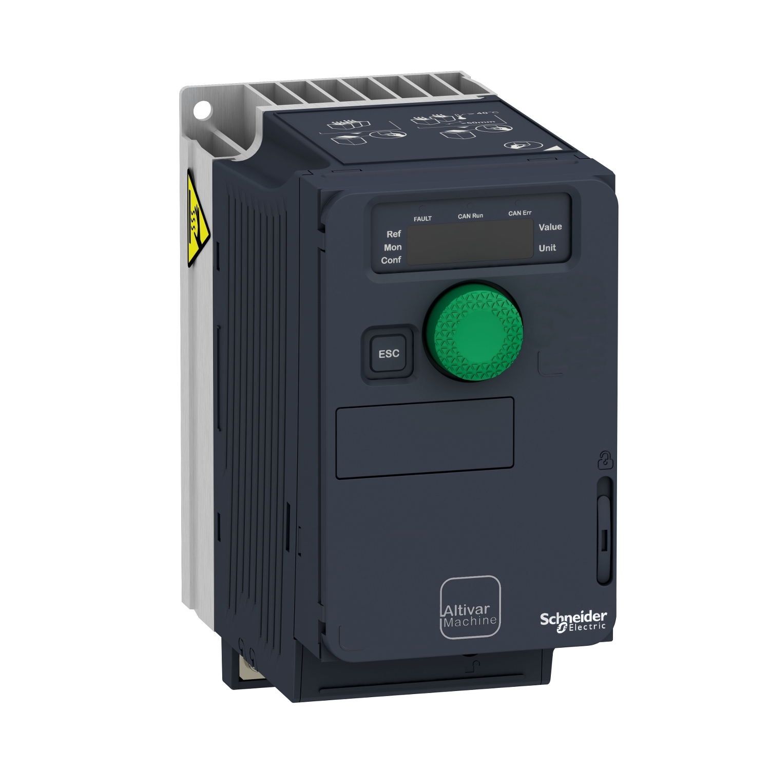 Schneider Schneider Electric Frequenzumrichter ATV320 0,37kW, 200-240V,1-p ATV320U04M2C