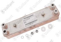 VAILLANT Wärmetauscher, Economizer, 15-1 Vaillant-Nr. 0020222907