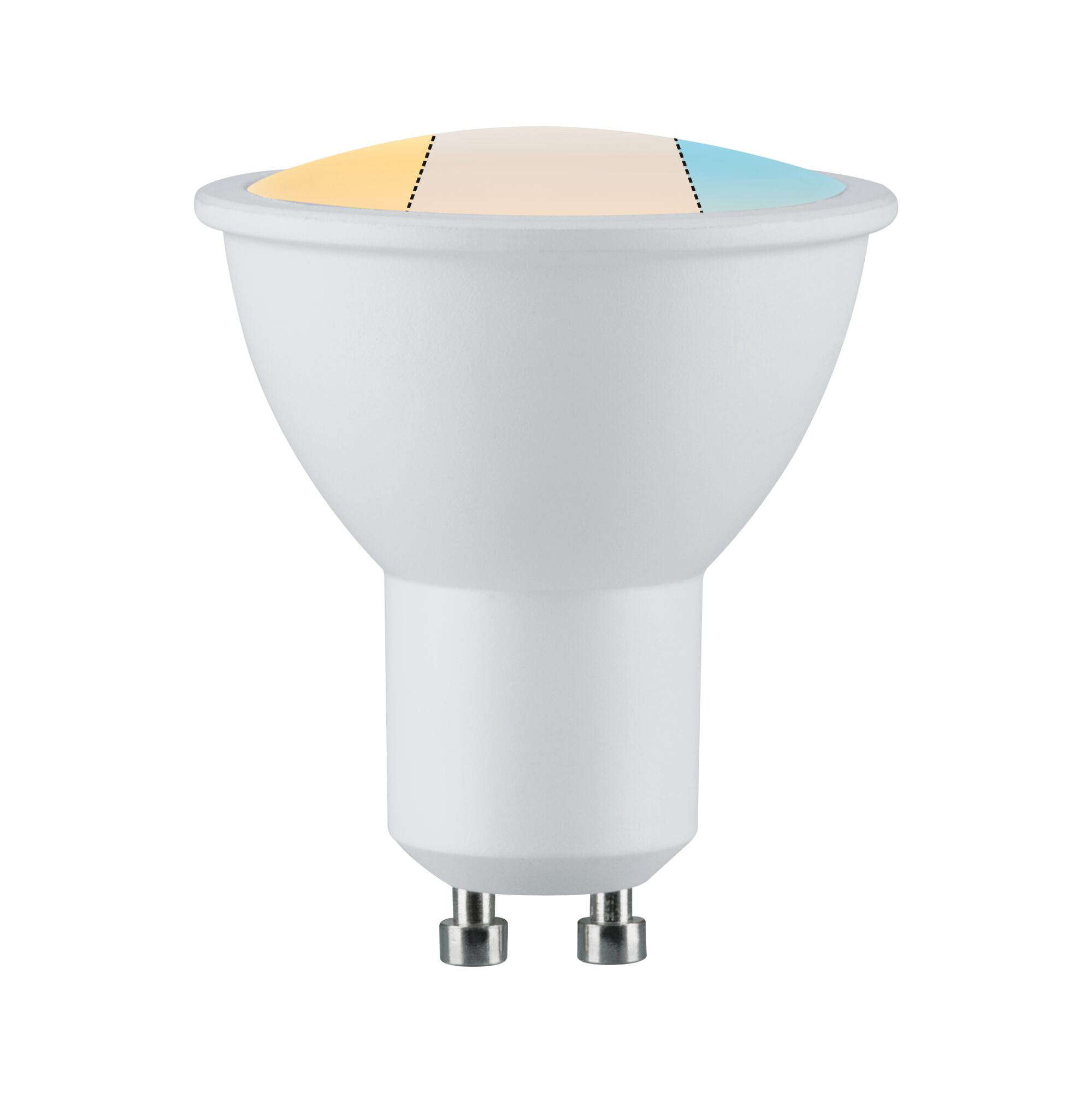 Paulmann PAULMANN LED-Reflektorlampe GU10 5,9W weiß 287.97 2700K 470lm G 110° AC Ø50x56mm