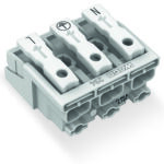 WAGO GmbH & Co. KG Netzanschlussklemme 3-polig 294-5013