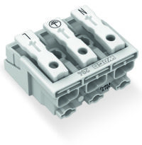 WAGO GmbH & Co. KG Netzanschlussklemme 3-polig 294-5013