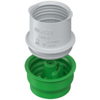 KAISER Leitungsauslass Rohr beton Ø32mm 1204-29 1-fach