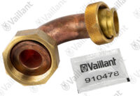 Rohr, 90 Grad Vaillant-Nr. 0020052256