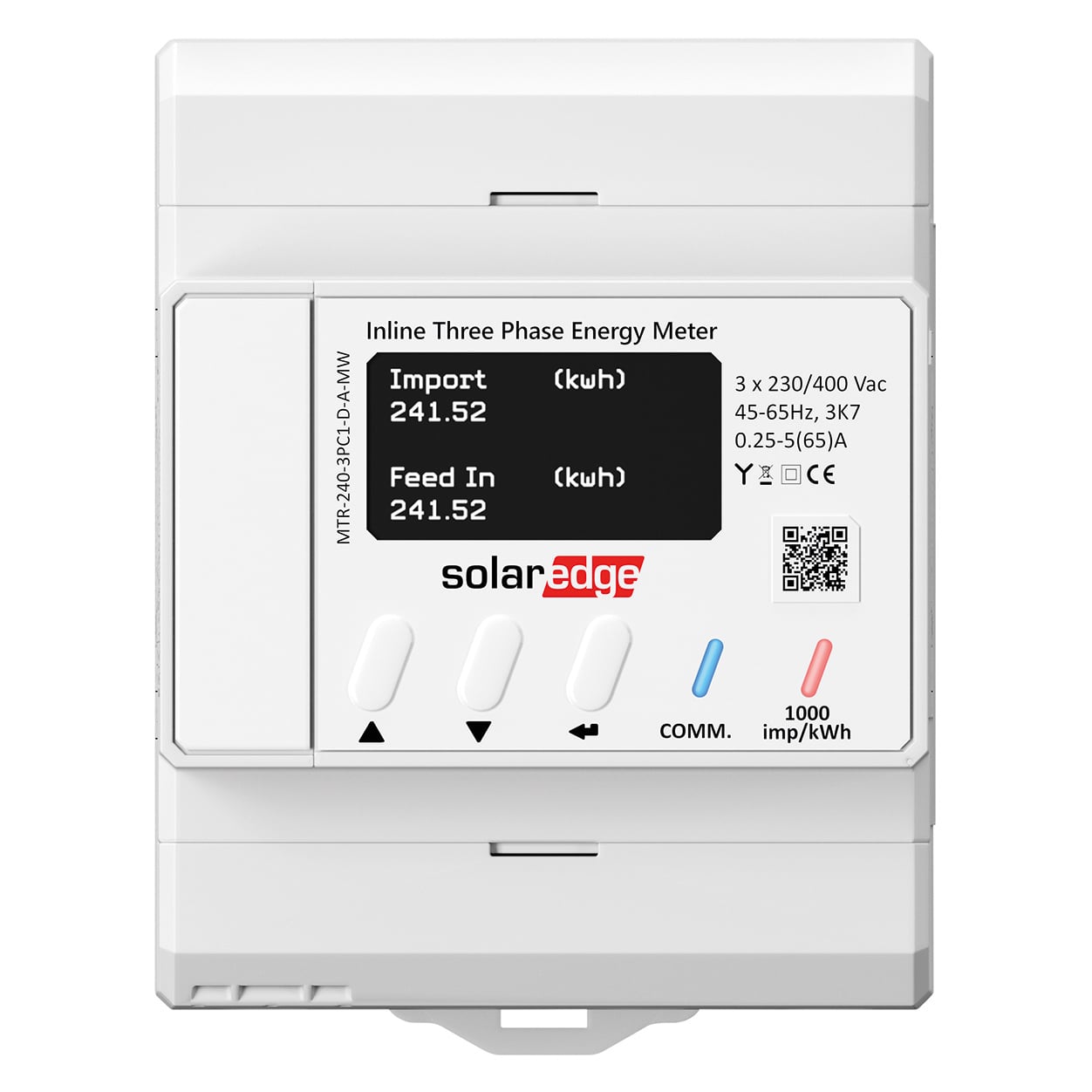 VAILLANT SolarEdge Smart Energie 3-ph. E SE-MTR-240-3PC1-D-A-MW