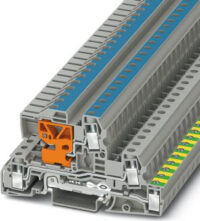 Phoenix Contact Installations-SL-Kl. 0,2-10qmm, grau UTI 6-PE/L/NT