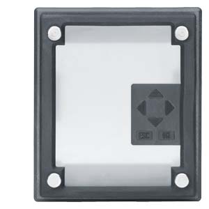 Siemens Siemens Dig Industr. Fronttafel-Einbausatz 4TE, mit Tasten 6AG1057-1AA00-0AA3