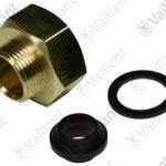 Adapter, G1-G3/4 Vaillant-Nr. 0020204468
