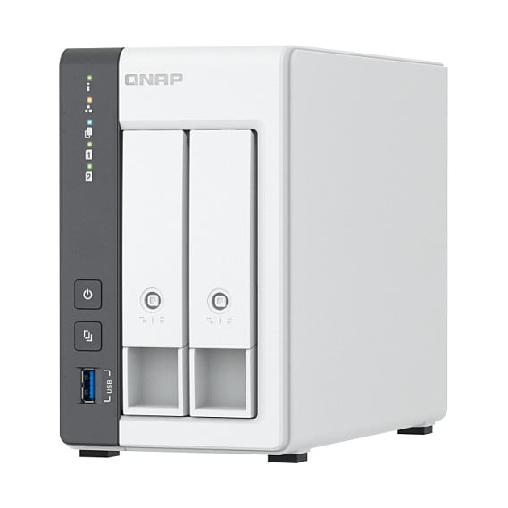 2-Bay QNAP TS-216G ARM 2 GHz Quad Core
