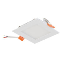 EVN Lichttechnik LED Einbau Panel weiß 5W 3000K 93x93mm LP QW 093502