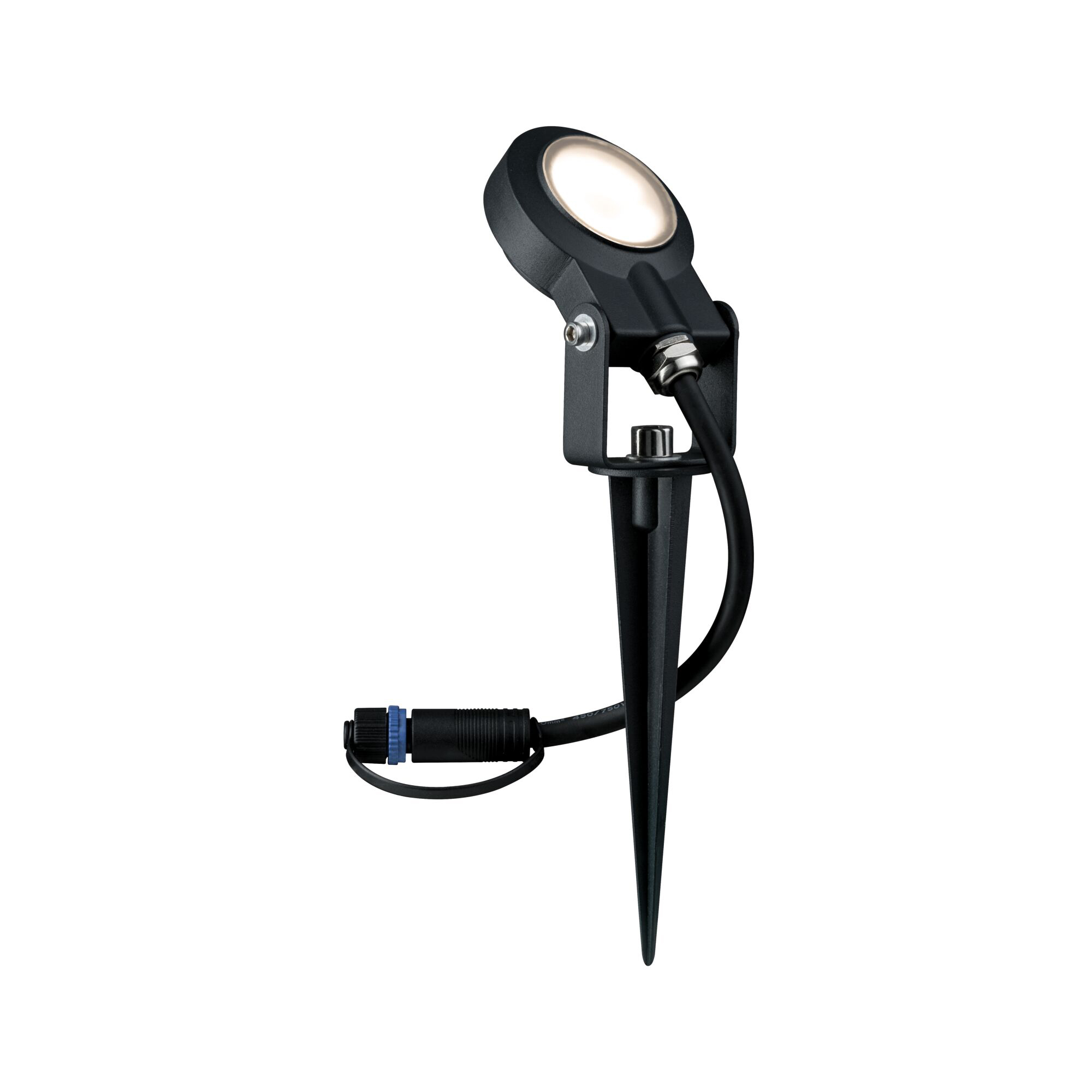 Paulmann PAULMANN LED-Wegeleuchte 6W IP67 3000K Plug&amp;Shine 939.34 520lm anthrazit alu Kst_tr