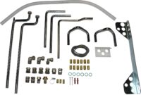 Anschluss-Set CGB-2/CSW-120 für Aufputzinstallation