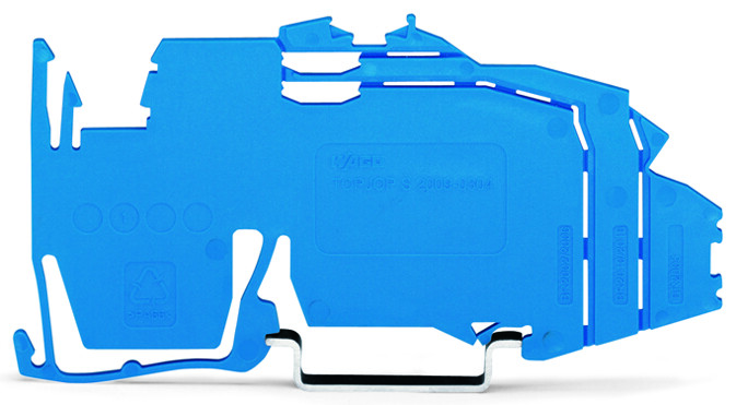 WAGO GmbH &amp; Co. KG Sammelschienenträgerplatte für TS35 2009-304