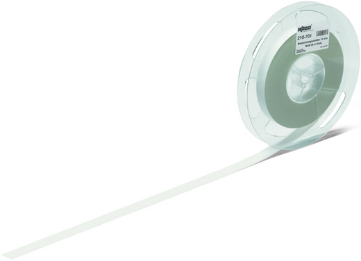 WAGO GmbH &amp; Co. KG Beschriftungsstreifen 15mmx50m, weiß 210-702