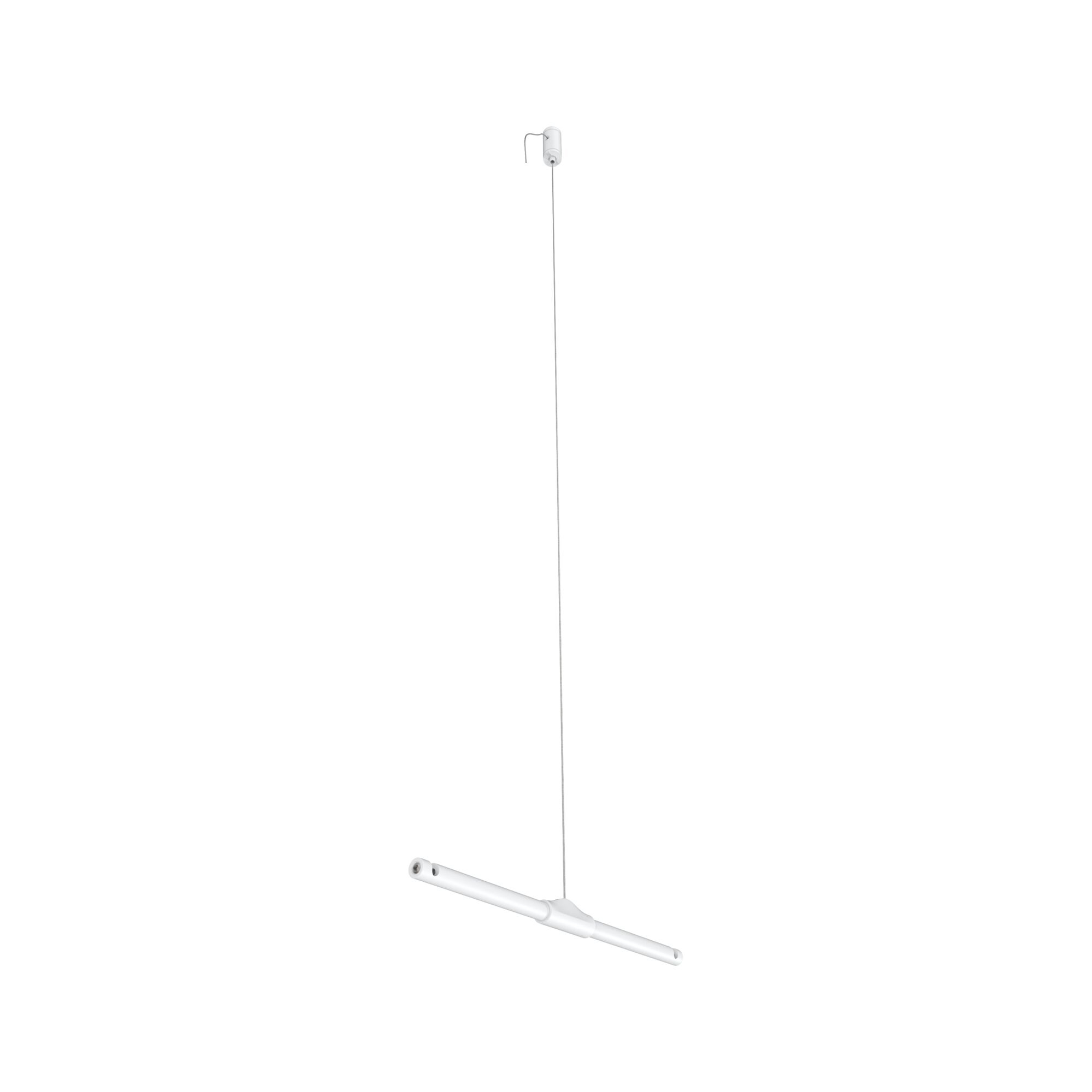 Paulmann PAULMANN Seilabhängung weiß Kunststoff L173mm 945.98 B12mm H1040mm