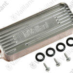 VAILLANT Wärmetauscher BW, 15 Platten Vaillant-Nr. 0010045927