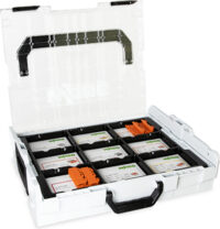 WAGO GmbH & Co. KG Verbindungsklemmenset LBOXX 102,Serie 221 887-926
