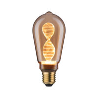 PAULMANN LED-Lampe E27 ST64 3,5W 1800K Helix 288.85 go 180lm kl 0-360° AC
