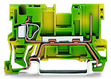 WAGO GmbH &amp; Co. KG Basisklemme 0,08-4mmq grün/gelb 769-237