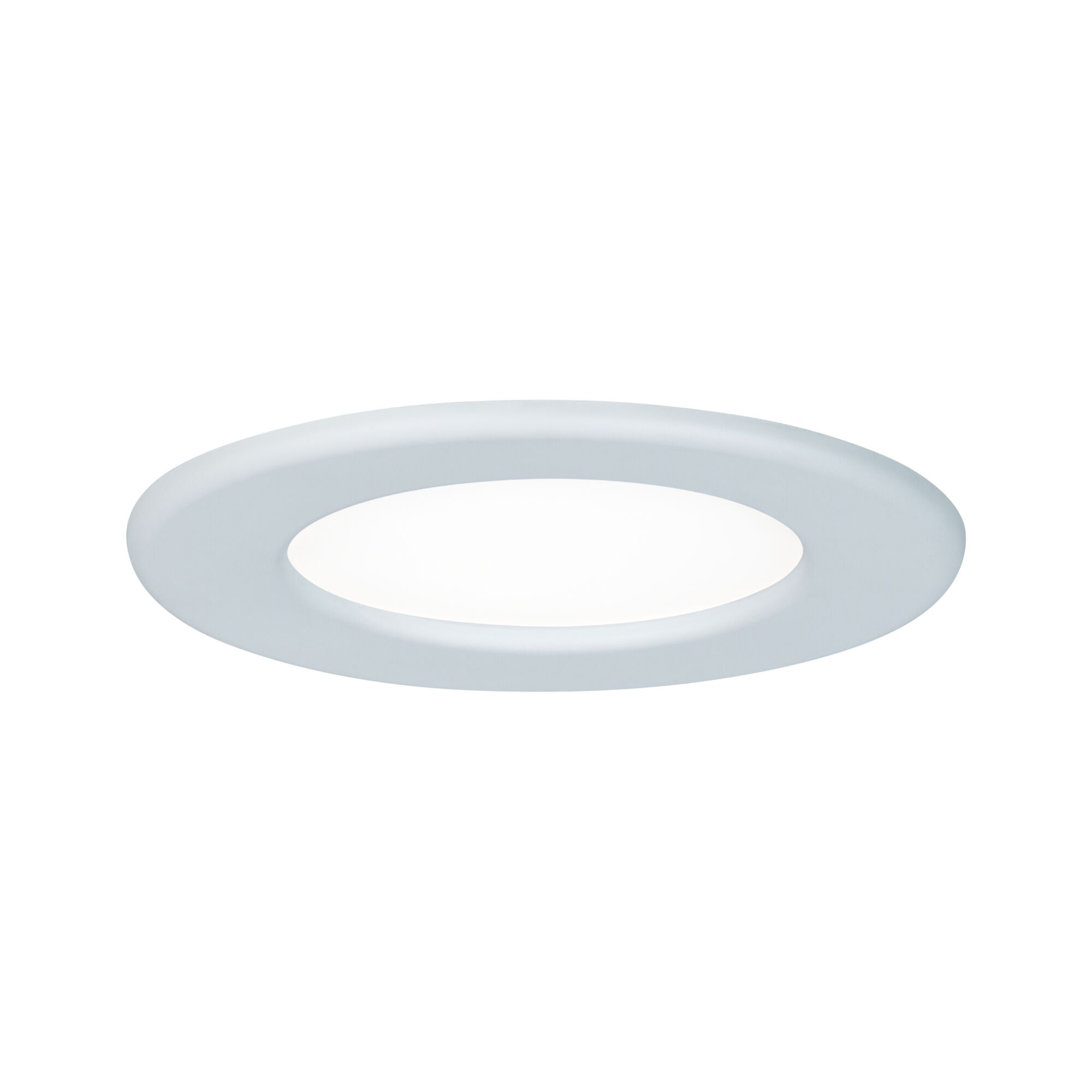 Paulmann PAULMANN LED-Panel Ø115mm 6W 4000K 390lm Quality 920.58 weiß Konverter