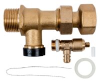 Kappenventil 3/4" Ausdehnungsgefäße 25-50L
