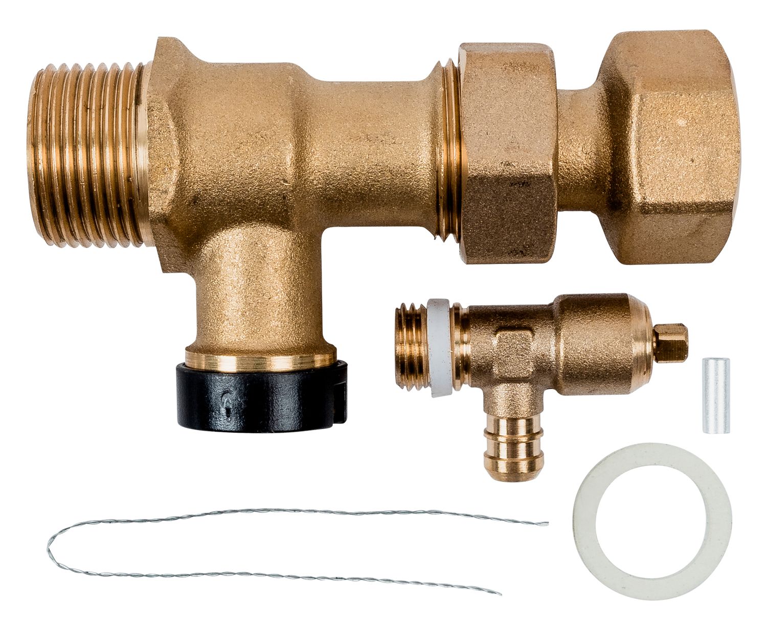 Kappenventil 3/4" Ausdehnungsgefäße 25-50L