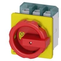 Siemens Dig Industr. Haupt-/Not-Aus-Schalter 3p. 125A 45kW/400V 3LD2804-0TK53